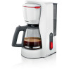 Macchina da caffe' bosch tka3m131 mymoment con filtro 1.25l bianco