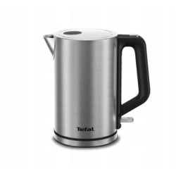 Bollitore elettrico tefal 1.7l 2200w argento/grigio [ki513d10]