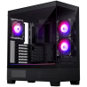 Case phanteks ph-xt523v1_dbk01 midi-tower atx nero [geph-180]