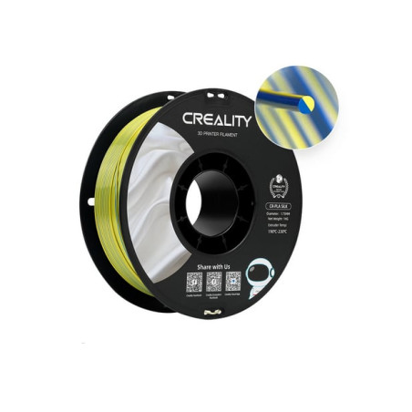 Filamento per stampante 3d creality 3301120012 cr-silk pla 1.75mm