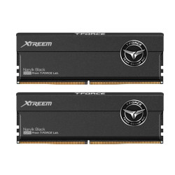 Ram dimm ddr5 32gb team group xtreem 7600mhz cl36 1.4v k2 nero [ffxd532g7600hc36fdc01]