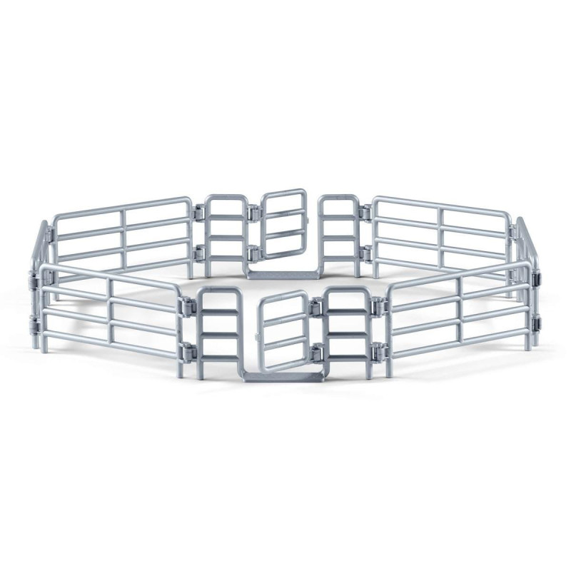 Schleich farm word recinzione per pascolo acciaio inossidabile [42487]