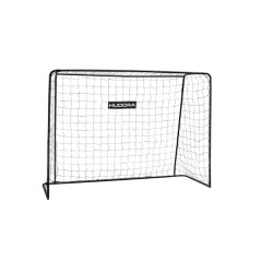 Porta da calcio hudora solid 25 nero [76823]
