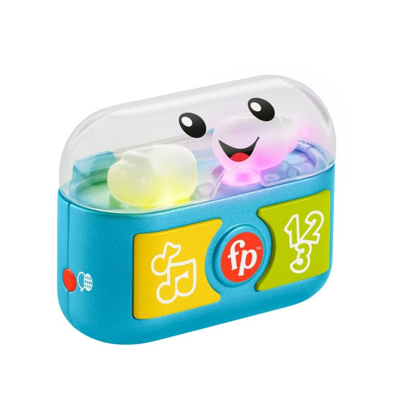Gioco di apprendimento fisher price auricolari play along multicolore