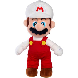 Peluche simba super mario fuoco 30cm multicolore [109231535]