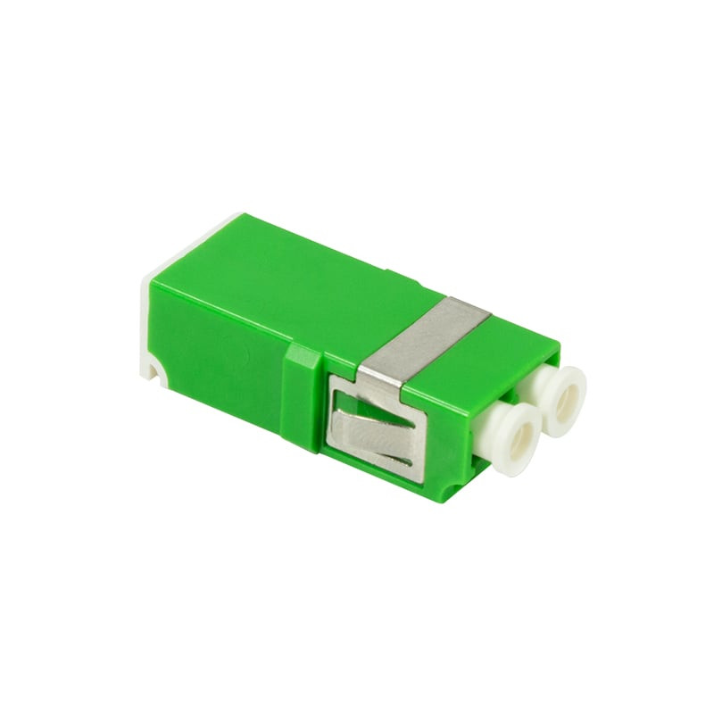 Accoppiatore logilink per fibra ottica fa03lc6 lc/apc verde