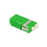 Accoppiatore logilink per fibra ottica fa03lc6 lc/apc verde
