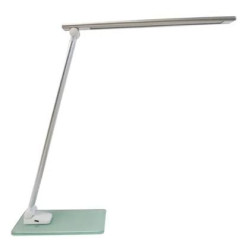 Lampada led unilux popy grigio metallizzato [400124478]