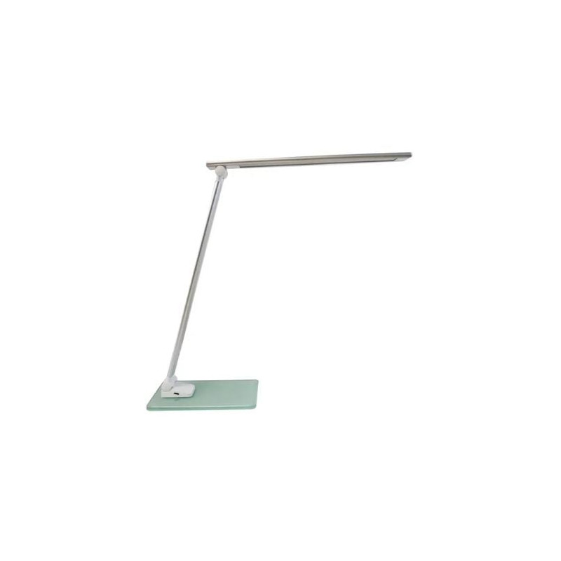 Lampada led unilux popy grigio metallizzato [400124478]