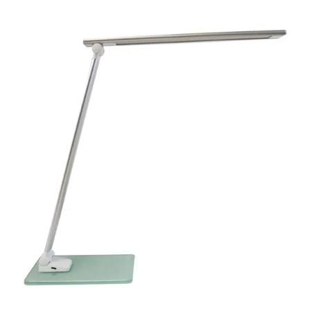 Lampada led unilux popy grigio metallizzato [400124478]