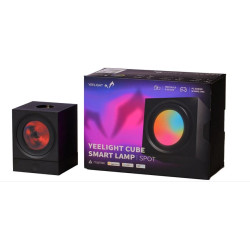 Lampada intelligente yeelight cube 1.5w nero [ylfwd-0008]