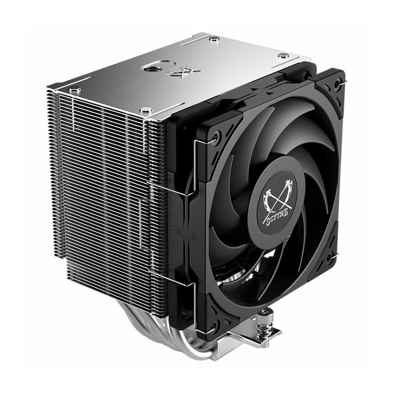 Dissipatore cpu scythe mugen 6 120mm nero/argento [scmg-6000]