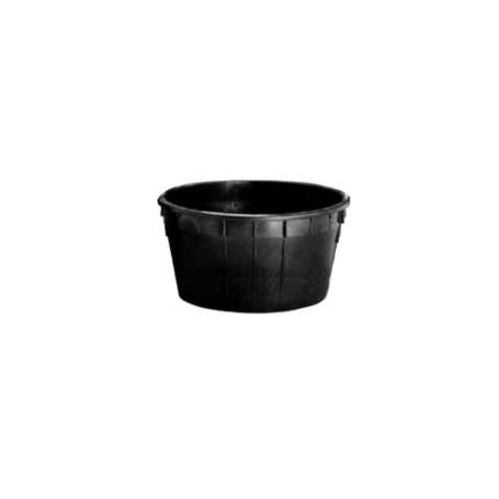 Mastello tondo l.210 80 h.55 nero ics [ics ]