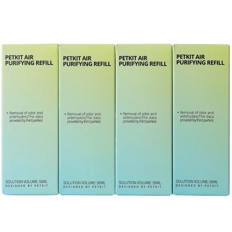 Liquido purificante petkit p9214 ricarica purificante dell'aria