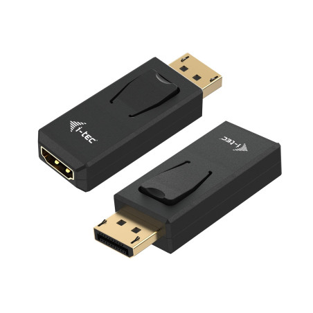 Adattatore i-tec displayport a hdmi nero [dp2hdmi4k30hz]