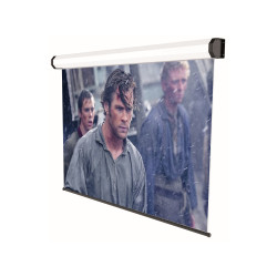 Schermo proiezione sopar motorizzato 300x170 bianco [5302]