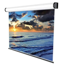 Schermo per proiezione sopar el professional 300Ã?300 bianco [5300]