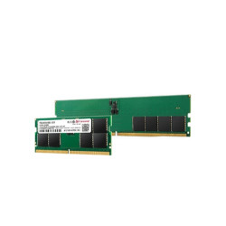 Ram dimm ddr5 16gb transcend ts5600ase 5600mhz 262pin 1.1v verde