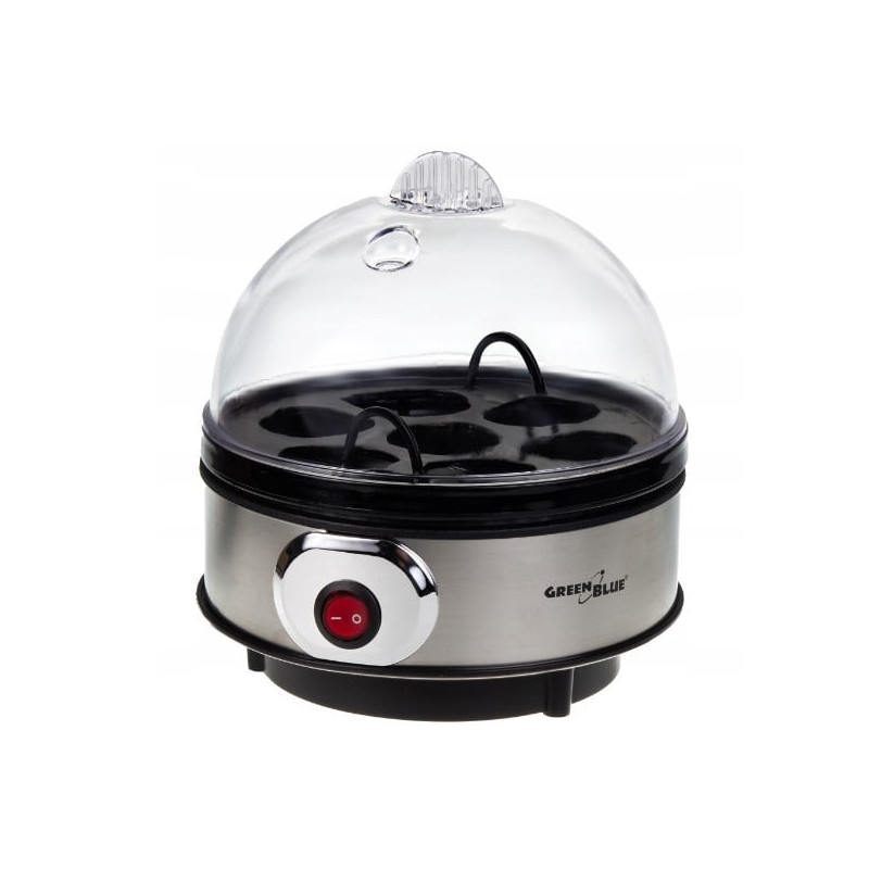 Cuociuova greenblue 400w argento/grigio[gb572]