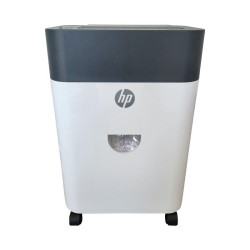 Distruggidocumenti hp oneshred auto 100cc 9fogli bianco/grigio [hpn2818100ccof-05]