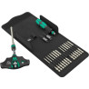 Set di punte wera 400 ra shk per cacciavite verde/nero 19pz [05136072001]