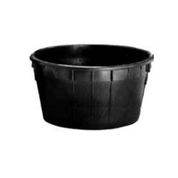 Mastello tondo l.500 104 h.82 nero ics [ics ]