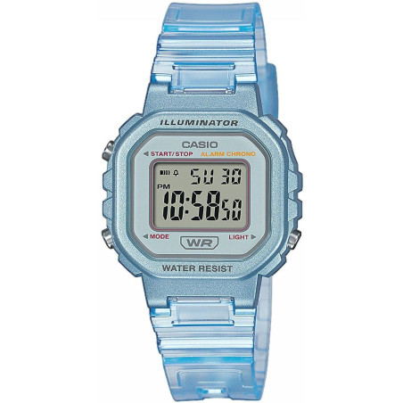 Orologio digitale casio vintage la 20whs 2aef da donna blu [la-20whs-2aef]