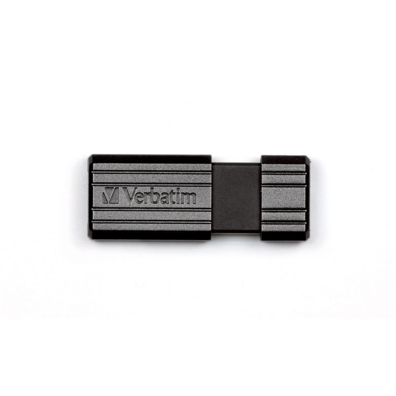 Pen drive 4gb verbatim pinstripe usb 2.0 tipo a nero [49061]