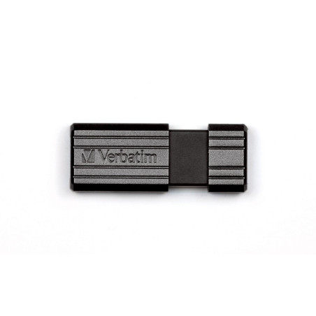 Pen drive 4gb verbatim pinstripe usb 2.0 tipo a nero [49061]