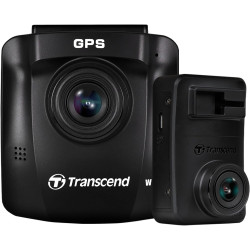 Dashcam transcend drivepro 620 per auto 64 gb microsd 1440p nero