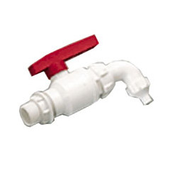 Rubinetto plastica mastelli 1" ics [ics ]