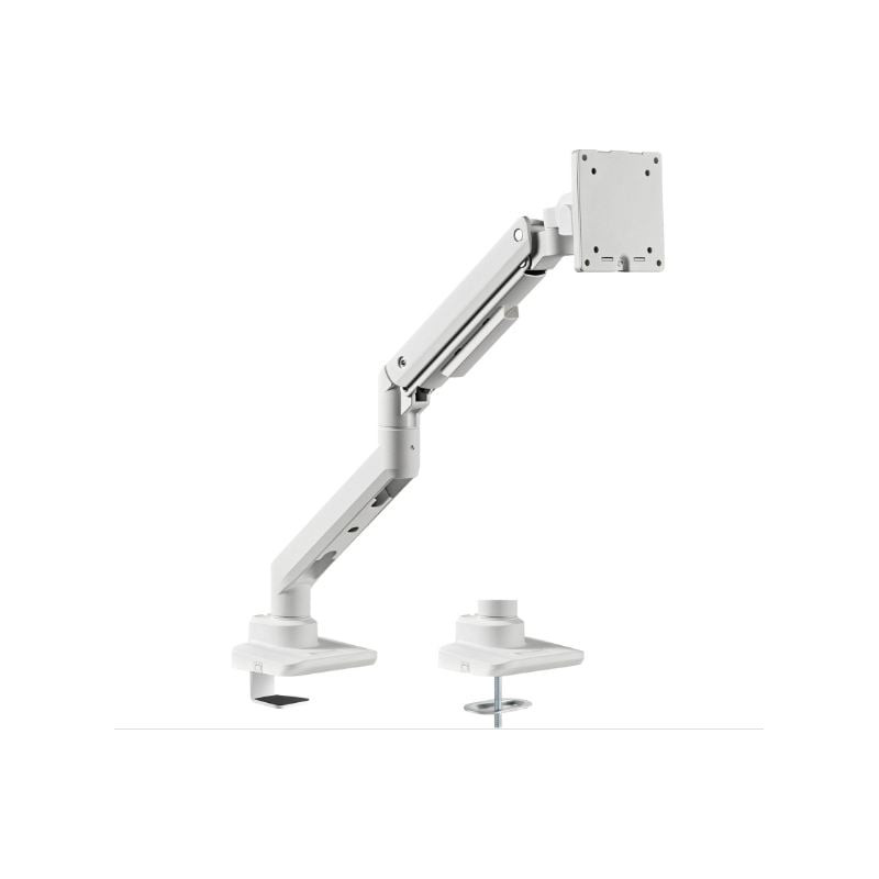 Supporto monitor silverstone sst-arm14 single per schermo 17-49"