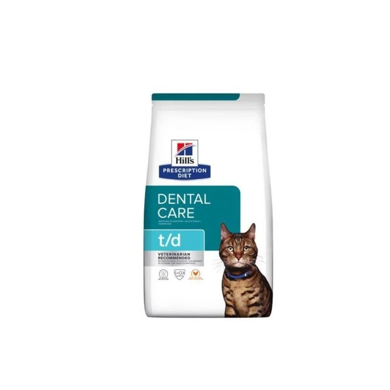 Cibo secco per cani hill's prescription diet t/d dental care