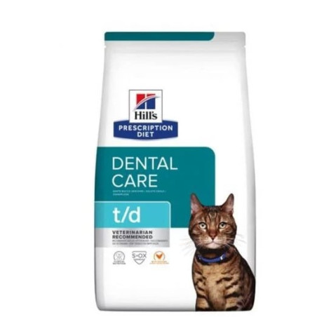 Cibo secco per cani hill's prescription diet t/d dental care