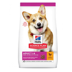 Cibo secco per cani hill's science piano canino adulto piccolo