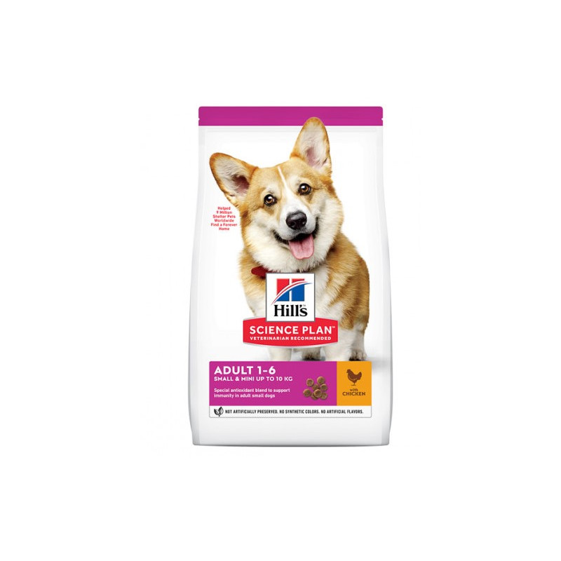 Cibo secco per cani hill's science piano canino adulto piccolo