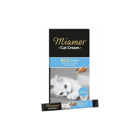 Mangime miamor 74320 dolcetti per gattini: crema a base di taurina
