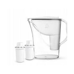 Caraffa filtrante dafi atria mi + 2 filtri classic 2.4l bianco [poz00417]