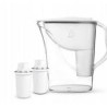 Caraffa filtrante dafi atria mi + 2 filtri classic 2.4l bianco [poz00417]