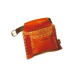 Borsa carpentiere 2t cuoio borchie mass [mass ]