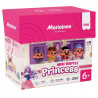 Marioinex waffle mini principessa con 4 figurine 280pz [wimnxm0df005784]
