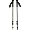 Bastoncini trekking black diamond esploratore tre poli 130cm nero