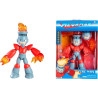 Figurina jada toys 253251023 mega man - fire man 11cm multicolore