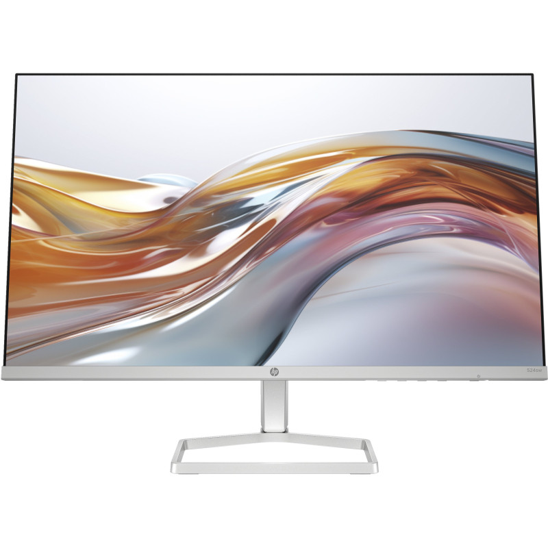 Monitor led 24'' hp 524sw serie 5 full hd 1920x1080/5ms/argento