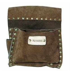 Borsa carpentiere 3t cuoio borchie mass [mass ]