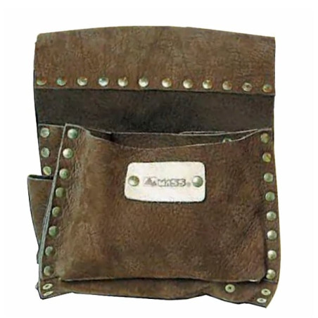 Borsa carpentiere 3t cuoio borchie mass [mass ]