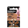 Batteria duracell easytab per apparecchi acustici 312 1.45v marrone