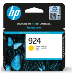 Cartuccia a getto d'inchiostro hp 924 400 pagine giallo