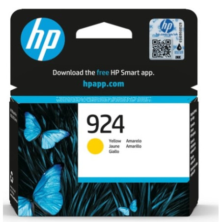 Cartuccia a getto d'inchiostro hp 924 400 pagine giallo