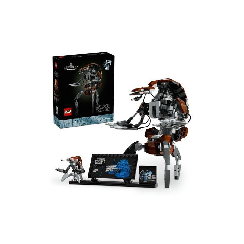 Set da costruzione lego star wars 75381 droideka multicolore 583pz